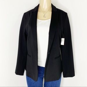 OLD NAVY Black Classic Blazer Size Medium NWT